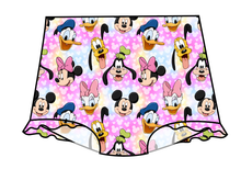 Load image into Gallery viewer, Minnie &amp; Friends Swim High Waisted Swim Bottoms