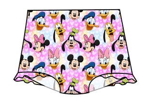 Minnie & Friends Swim High Waisted Swim Bottoms