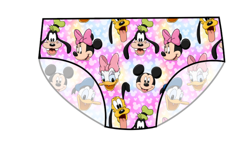 Minnie & Friends Swim Basic Swim Bottoms