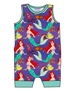 Under The Sea Emmett Pants And Shorts T-Shirt Romper