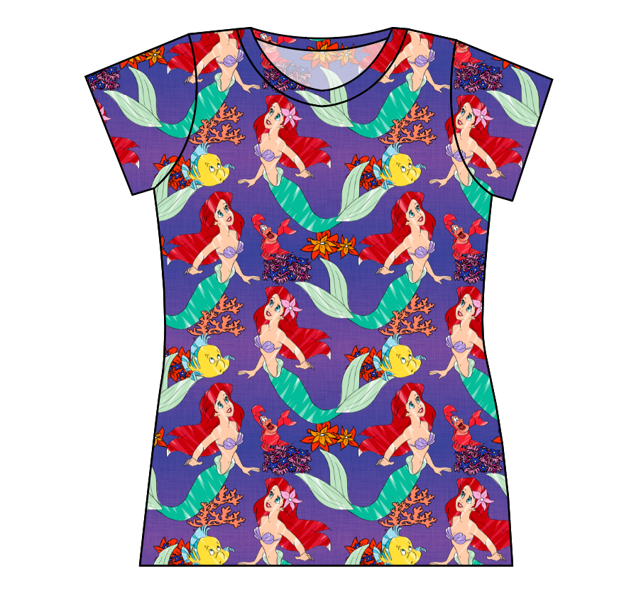 Under The Sea Ladies' Basic Tee