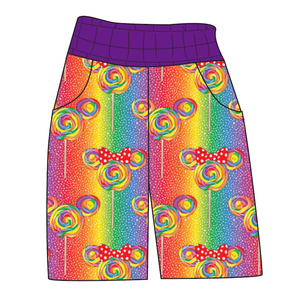 Rainbow Lollipops Mens' Joggers and Jogger Shorts