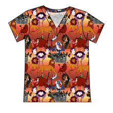 Load image into Gallery viewer, Hakuna Matata Ladies&#39; Slouchy V-Neck Tee