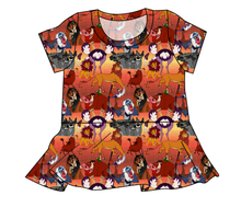 Load image into Gallery viewer, Hakuna Matata Ladies&#39; Peplum Top