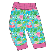 Load image into Gallery viewer, Neon Mouse Ears Ladies&#39; Joggers and Jogger Shorts