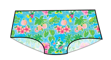 Load image into Gallery viewer, Neon Mouse Ears Swim Basic Swim Bottoms