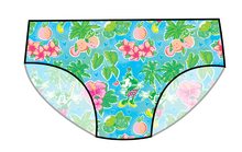 Load image into Gallery viewer, Neon Mouse Ears Swim Basic Swim Bottoms