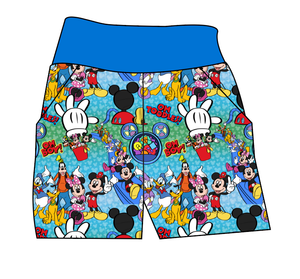 Clubhouse Pals Basic Joggers And Jogger Shorts