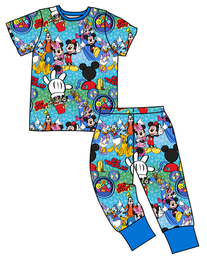 Clubhouse Pals Basic Loungewear Set