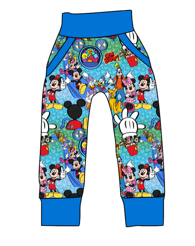 Clubhouse Pals Beanpole Pants And Shorts