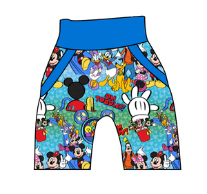 Clubhouse Pals Beanpole Pants And Shorts