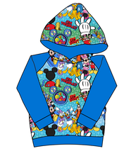 Load image into Gallery viewer, Clubhouse Pals Classic Hoodie (or Crewneck)