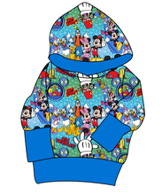 Load image into Gallery viewer, Clubhouse Pals Grow With Me Hoodie (or Crewneck)