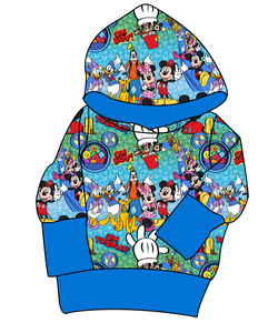 Clubhouse Pals Grow With Me Hoodie (or Crewneck)