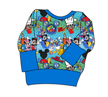 Load image into Gallery viewer, Clubhouse Pals Grow With Me Hoodie (or Crewneck)