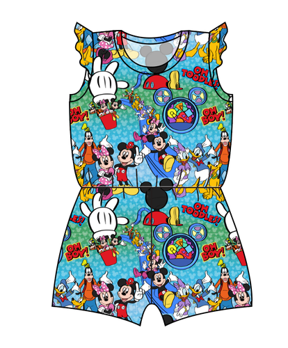 Clubhouse Pals Ivy Summer Romper