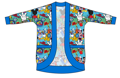 Clubhouse Pals Kids Cocoon Cardigan