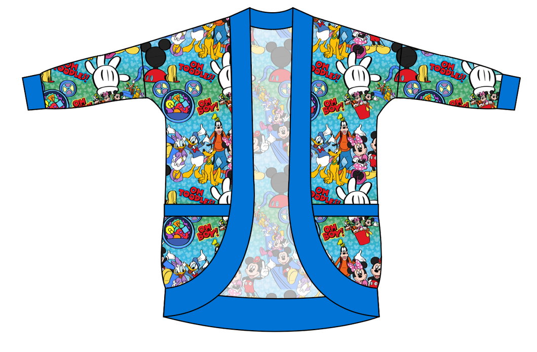 Clubhouse Pals Kids Cocoon Cardigan