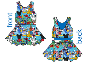 Clubhouse Pals Kids Playsuit