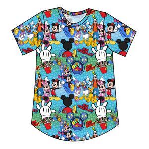 Clubhouse Pals Kids' Relaxed Tee