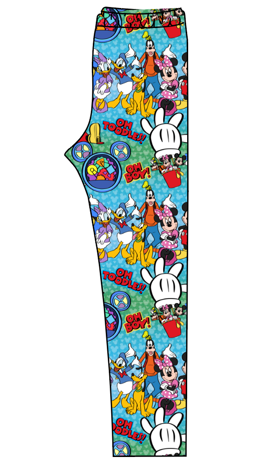 Clubhouse Pals Ladies' Lounge Leggings