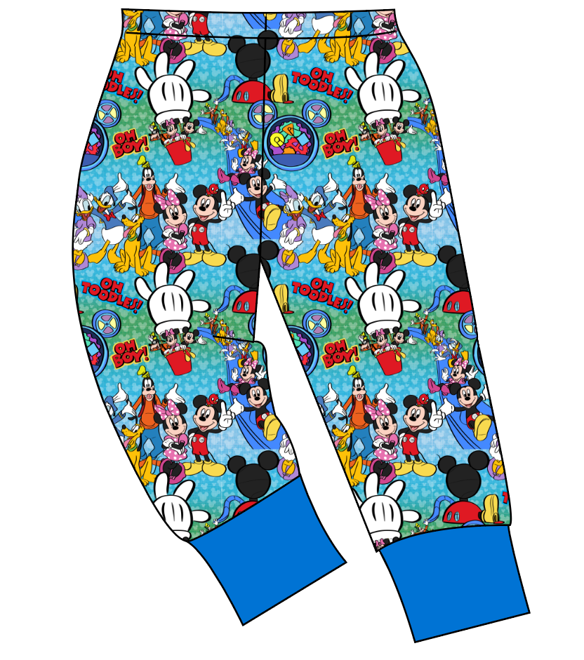 Clubhouse Pals Mens' Lounge Pants