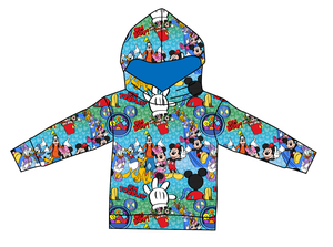 Clubhouse Pals Oversized Hoodie