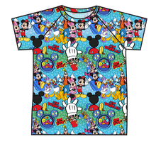 Load image into Gallery viewer, Clubhouse Pals Swim Rash Guard Top