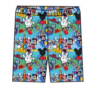 Clubhouse Pals Swim Swim Shorts