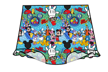 Load image into Gallery viewer, Clubhouse Pals Swim High Waisted Swim Bottoms