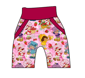 Berry Besties Beanpole Pants And Shorts