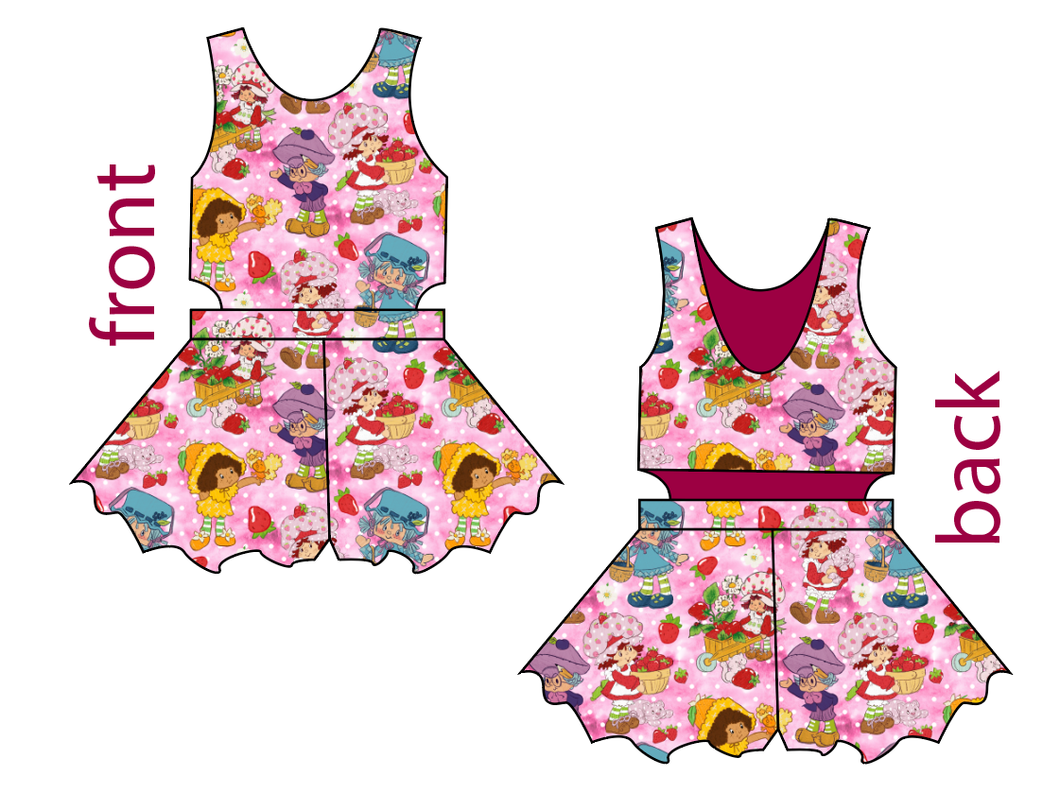 Berry Besties Kids Playsuit