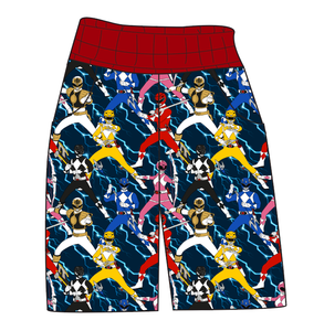 Mighty Morphin Ladies' Joggers and Jogger Shorts