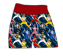 Load image into Gallery viewer, Mighty Morphin Ladies&#39; Joggers and Jogger Shorts