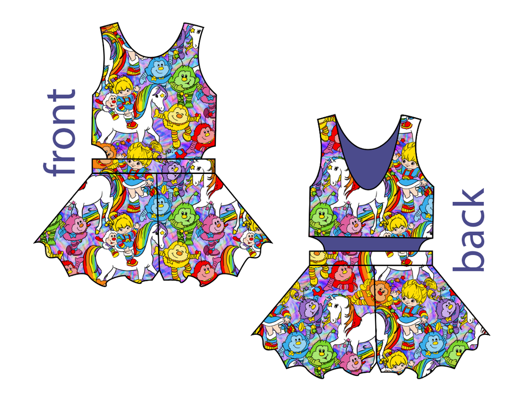 Brite Friends Kids Playsuit