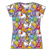 Load image into Gallery viewer, Brite Friends Ladies&#39; Basic Tee