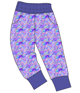 Rainbow Holo Marker Ladies' Joggers and Jogger Shorts