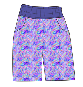 Rainbow Holo Marker Mens' Joggers and Jogger Shorts