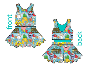 Bikini Bottom Kids Playsuit