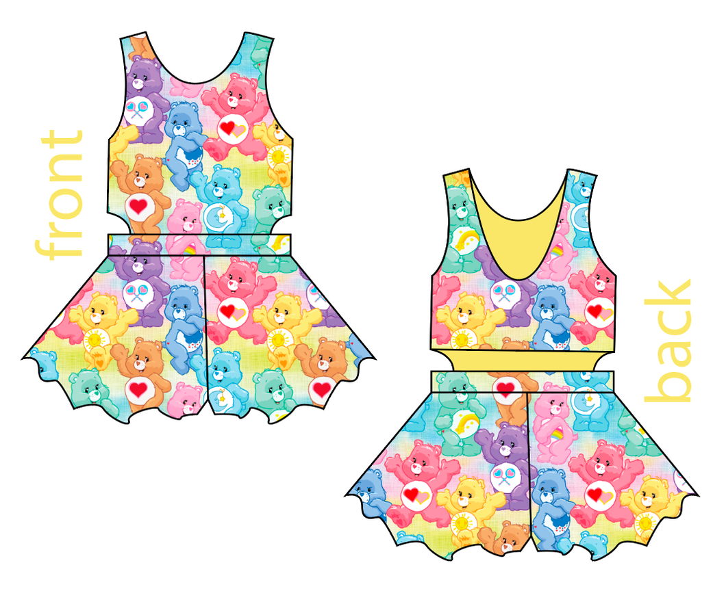 Care-A-Lot Friends Kids Playsuit