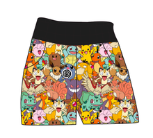 Load image into Gallery viewer, Gotta Catch Em All Ladies&#39; Joggers and Jogger Shorts