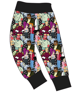 Planet Express Ladies' Joggers and Jogger Shorts