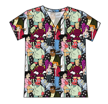 Load image into Gallery viewer, Planet Express Ladies&#39; Slouchy V-Neck Tee