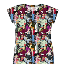 Load image into Gallery viewer, Planet Express Ladies&#39; Basic Tee