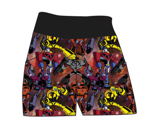 Robots in Disguise Ladies' Joggers and Jogger Shorts