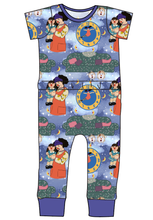 Load image into Gallery viewer, Loonette &amp; Molly Bennett Pants and Shorts Length T-Shirt Romper