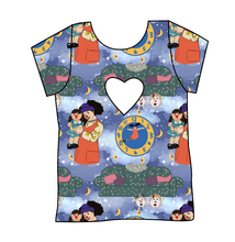 Load image into Gallery viewer, Loonette &amp; Molly Cambria Heart Back Tee