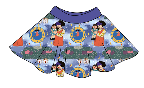 Loonette & Molly Circle Skirt