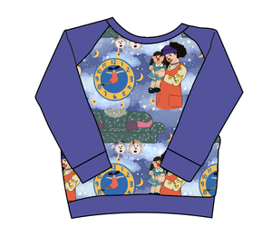 Loonette & Molly Classic Hoodie (or Crewneck)