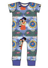 Load image into Gallery viewer, Loonette &amp; Molly Emmett Pants And Shorts T-Shirt Romper